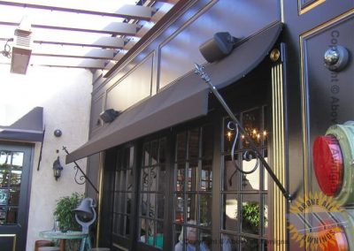 Commercial Spear Awnings