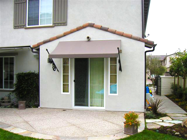 Spear Awnings Above All Get, Awning For Above Patio Door