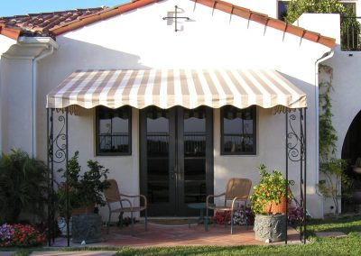 Small Stationary Patio Cover