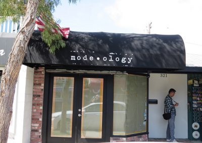 Modology Black Commercial Awnings