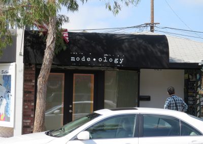 Modology Black Commercial Awnings